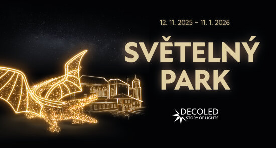 Světelný park na Špilberku